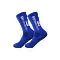 New anti slip football socks for men's outdoor sports grip football socks 39-45. 