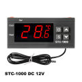 STC-1000 LED Digital Temperature Controller Thermostat for Incubator Refrigerator Thermoregulator Relay Heating Cooling 220V. 