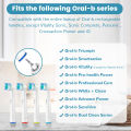 Replacement Toothbrush Heads Compatible with Oral B Braun Electric Toothbrushes Brush Head Refills 1000 1500 3000 7000 7500 8000.