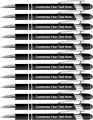 Customized Name Engraved Ball Point Pen | Best Gift For Teacher, Student Doctors office Boss and Others | Best writing nip by Mo Mart. 