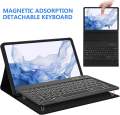Keyboard Case for Samsung-Galaxy-Tab S8 S7 11 Case with 7 Color Backlit Wireless Detachable Keyboard for Galaxy Tab S8 SM-X700/X706 2022 S7 SM-T870/T875/T876 2020 11" Tablet Cover. 