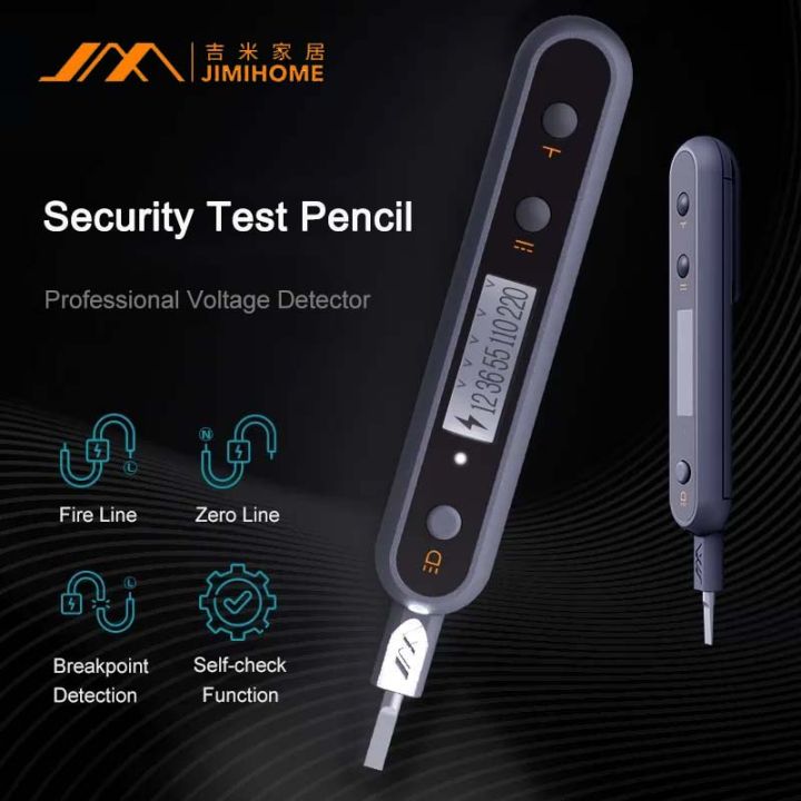 Youpin Jimihome Digital Voltage Detector Smart Noncontact Tester Pen