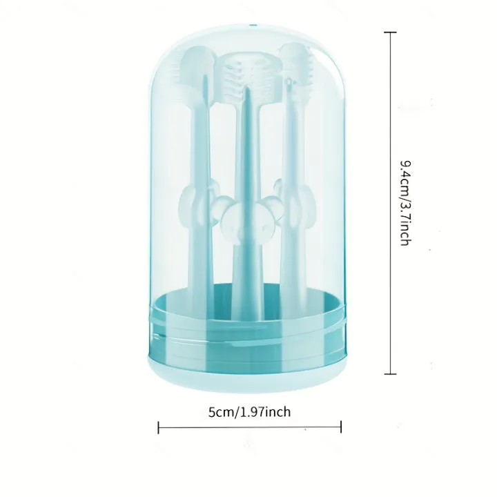 3-In-1%20Baby%20Silicone%20Tongue%20Brush%20Infant%20Toddler%20Oral%20Care%20Toothbrush%20Training%20Teeth%20Brush%20with%20Cover%20BPA%20Free%20BY11%20-%20Image%205