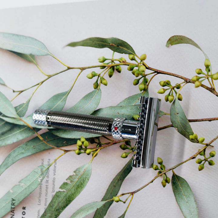 2026%20%EF%BC%81Yaqi%20Adjustable%20THE%20FINAL%20CUT%20OC%20%20Gunmetal%20Color%20mens%20Safety%20Razor%20-%20Image%203