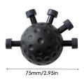 Claw Five Finger Exerciser Relax Finger Grip Ball Fitness Training Equipment Wrist Grip Strengthener. 