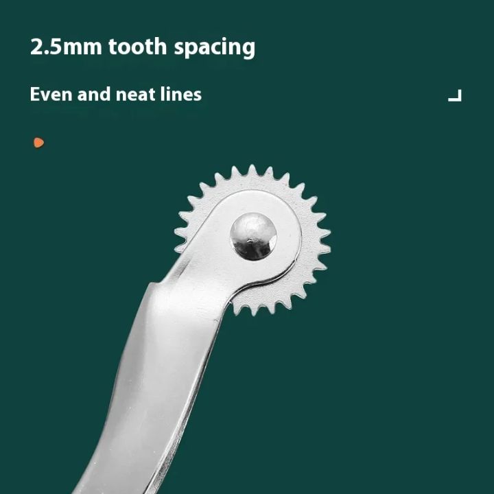 New%201Pcs%20Stainless%20Steel%20Leather%20Overstitch%20Wheel%20Space%20Paper%20Perforating%20Tool%20Tailor%20Stitch%20Marker%20Gear%20Roulette%20Patchwork%20Tool%20-%20Image%205