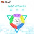 Megaminx Speed Cube, Stickerless 3x3x3 Pentagonal Speed Cube Dodecahedron Magic Cube Puzzle.