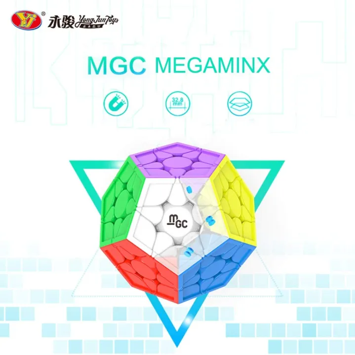 Megaminx%20Speed%20Cube,%20Stickerless%203x3x3%20Pentagonal%20Speed%20Cube%20Dodecahedron%20Magic%20Cube%20Puzzle%20-%20Image%206