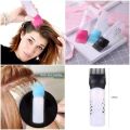 HAIR DYE, HAIR OIL EMPTY BOTTLES (PACK OF 2) ( RANDOM COLORS). 