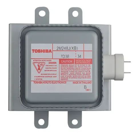 microwave oven magnetron used like new original imported ( Toshiba)