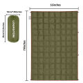 Camping Lightweight Travel Blanket Winter Summer Four Seasons Camping Mat For Winter Travel Camping Skiing. 