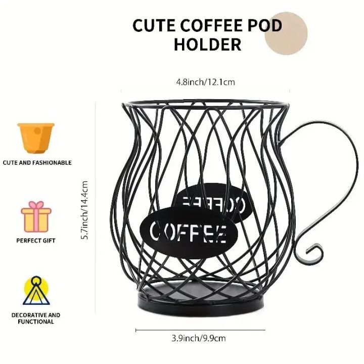 1pc%20Coffee%20Pod%20Holder%20Large%20Capacity%20Cup%20Coffee%20Pod%20Organizer%20Coffee%20Creamer%20Container%20Coffee%20Pod%20Storage%20Cup%20Mug%20Shape%20Coffee%20-%20Image%206