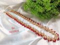 beautiful nuratan long chain mala. 