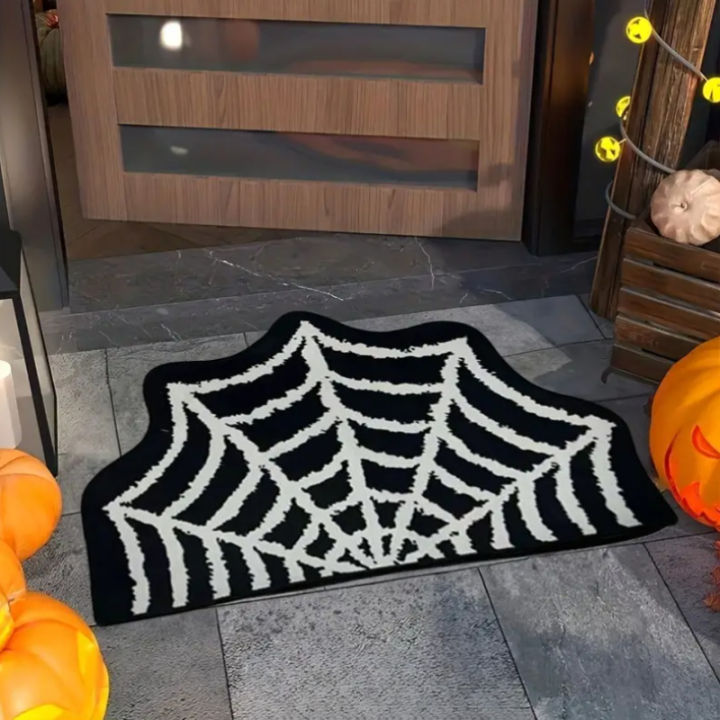 Halloween%20Decoration%20Bat%20Shaped%20Bathroom%20Rug%20Black%20Non%20Slip%20Floor%20Mat%20for%20Living%20Room%20Halloween%20Indoor%20Decor%20Carpet%20Prop%20-%20Image%207