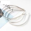 5Pcs 10pcs 5mm Width Metal Headband Base Steel Blank Smooth Hair Hoop Band DIY Hairband plain thin bulk headbands jewellery. 
