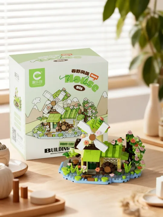 479PCS%20Forest%20Cabin%20Mini%20Building%20Blocks%20Set%20City%20Street%20View%20Greenhouse%20Windmill%20Tree%20House%20DIY%20Model%20%20Birthday%20%20-%20Image%205