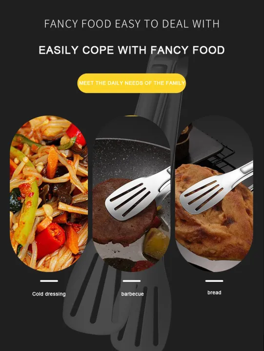 Stainless%20Steel%20Food%20Tongs%20Barbecue%20Tongs%20Meat%20Salad%20Steak%20Food%20Serving%20Clip%20Tweezers%20Long%20BBQ%20Cooking%20Tongs%20Kitchen%20Utensils%20-%20Image%204