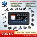 QDB 5A Auto Actuator Tester Oscilloscope Multimeter QDB-5A Car PWM Drive Stepper Motor Driver Ignition Coil Diagnostic Tools.