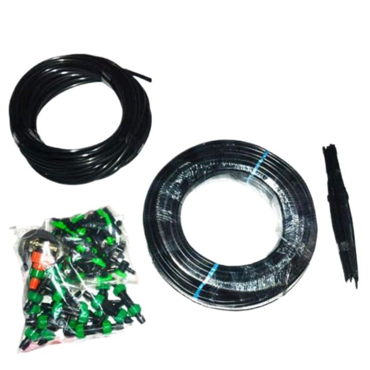 6x12 Meter Tunnel Drip Irrigation System Thopa Sichai With All Set And 60 Ltr Tank