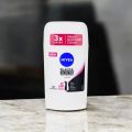 Nevia Antiperspirant Stick for Women, 48h Protection, Black & White Invisible Original, 50ml. 