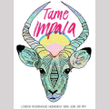 Tame Impala Psychedelic Rock Currents Album Cover Art Silk Poster  Perfect Home Decor for Living Room or Bedroom  Unique Wall Pi. 