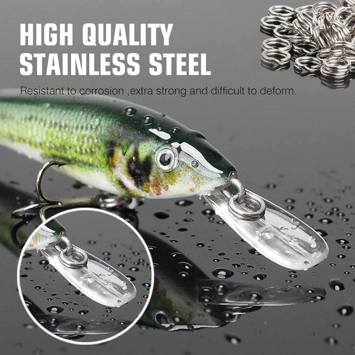 100pcs/200pcs%20High%20Strength%20Heavy%20Stainless%20Steel%20Split%20Ring%20Lure%20Connector%20with%20Fishing%20Pliers%20-%20Image%207
