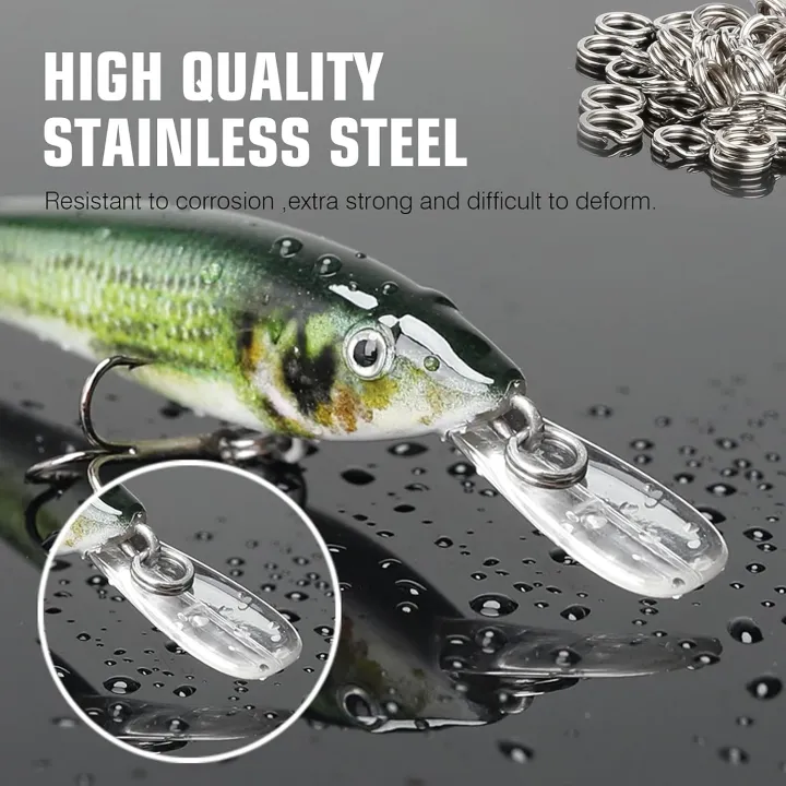 100pcs/200pcs%20High%20Strength%20Heavy%20Stainless%20Steel%20Split%20Ring%20Lure%20Connector%20with%20Fishing%20Pliers%20-%20Image%207