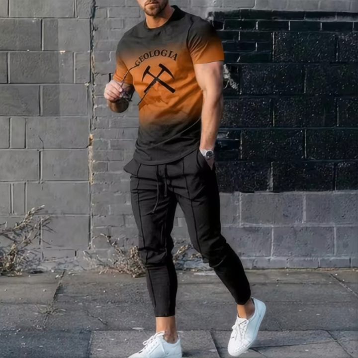 Summer%20Fashion%20Men's%20T-Shirt%20Suit%20Sportswear%203D%20Printed%20Sportswear%20Short%20Sleeved%20T-Shirt%20Long%20Pants%20Street%20Wear%202-Piece%20Set%20-%20Image%202