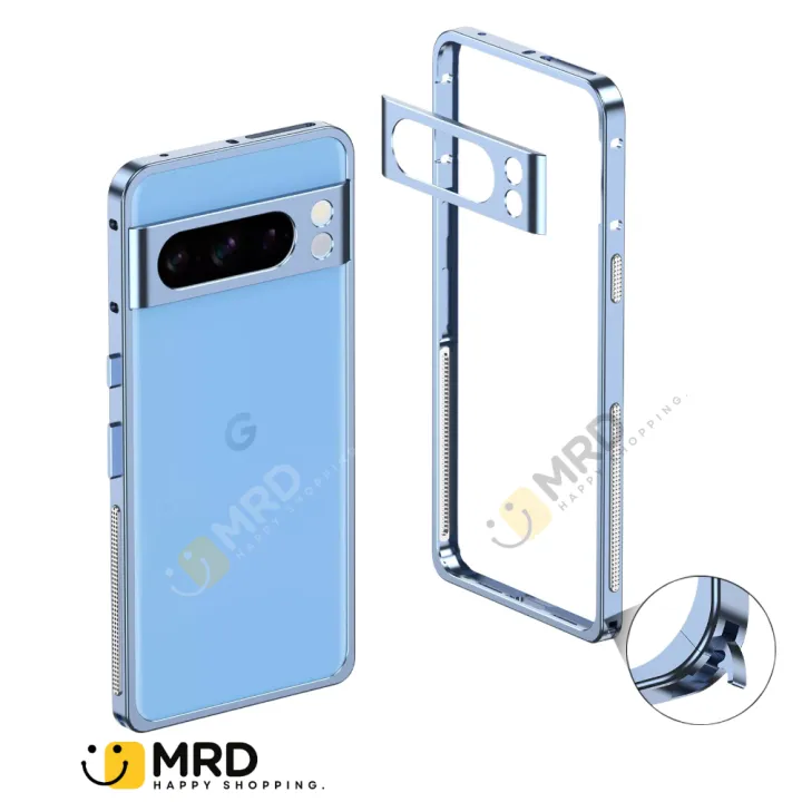 Google%20Pixel%208%20Pro%20Aluminum%20Metal%20Case%20Bumper%20%E2%80%93%20Premium%20Protection%20-%20Image%203