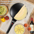 Electric Crepe Maker Cake Maker Machine Breakfast Pizza Baker Pancake Baking Pan Non-Stick Pan Chinese Spring Roll Cooking Pan. 