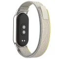 Nylon Strap for Xiaomi Mi Band 8 Wristband Metal Head Particles Replacement Bracelet Belt for Xiaomi Miband 8 Mi Band 8 Strap. 