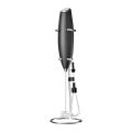 Hand Blender Electric Egg Beater Milk Frother Handheld, Mini Electric Drink Mixer Foamer with Stand for Coffee Lattes. 