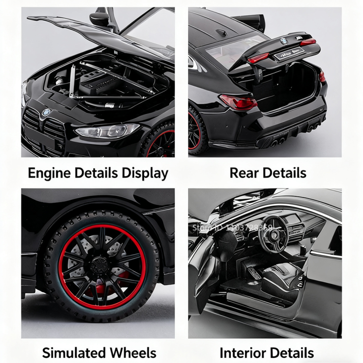 1:32%20M4%20320I%20Simulation%20Car%20Model%20Toys%20Metal%20Diecast%20Doors%20Opened%20Sound%20Light%20Pull%20Back%20%20Tires%20Ornament%20Vehicles%20for%20Kids%20-%20Image%203