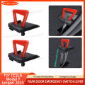 For Tesla ModelY Juniper 2025 Rear Door Emergency Handle Manual Door Release Emergency Safety Pull Rope Car Interior Accessories.