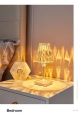 Mini Crystal Night Light Lamp For Home Decoration. 