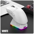 X11 Series Mouse Lightweight Paw3311 Gaming Three Modes 2.4Ghz Wireless Bluetooth with Rgb Charging Stand Gaming Office Mouse. 