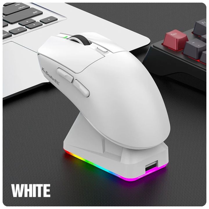 X11%20Series%20Mouse%20Lightweight%20Paw3311%20Gaming%20Three%20Modes%202.4Ghz%20Wireless%20Bluetooth%20with%20Rgb%20Charging%20Stand%20Gaming%20Office%20Mouse%20-%20Image%205