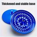 Rotary Tool Bit Holder, Mandrel Drill Bench Tool Holes Screwdriver Bit Holder Drill Head Storage Case. 