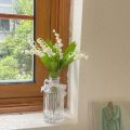 1pc Nordic Creative Transparent Vases for Plant Bottle Flower Pot Hydroponic Terrarium Arrangement Container Flower Table Vase. 