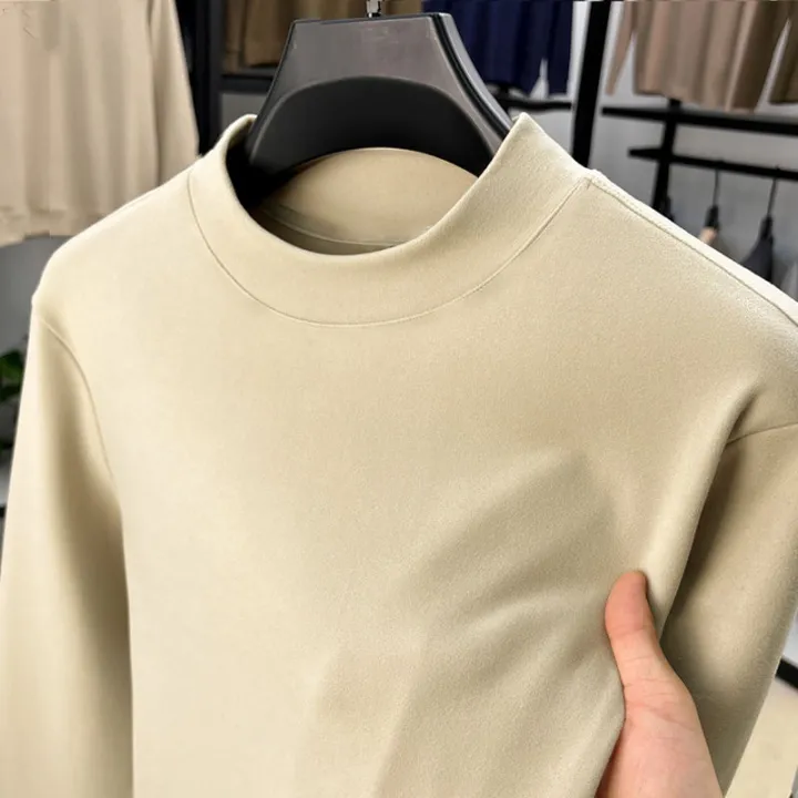 Autumn%20Winter%20Thickened%20WarmFleece-Lined%20Men's%20Neck%20Warm%20Long%20Sleeve%20Base%20Layer%20Top%20Autumn%20Fashion%20Thermal%20Underwear%20-%20Image%202