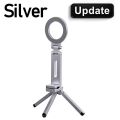 Magnetic Selfie Phone Holder Travel Essentials Flexible Rotation Hands-Free Airplane CellPhone Mount Bracket Portable Seat Stand. 