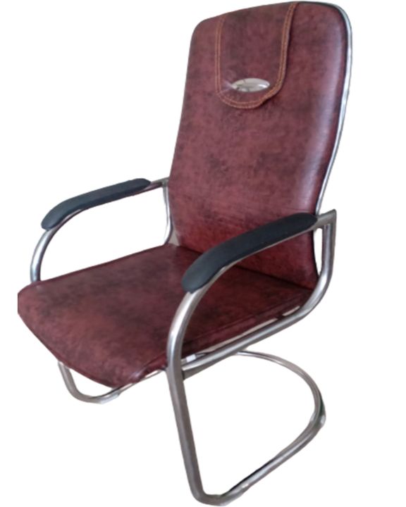 SS%20Band%20Client%20Chair%20-Formal%20office%20chair%20/Executive%20Chair%20/Visitors%20Chair-%20Brown%20-%20Image%202