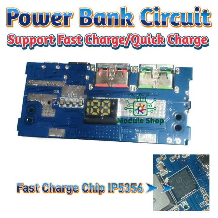 27W%20IP5356%20Quick%20Charge%20PD3.1%20USB%203.1%20Gen-1%20Digital%20Power%20Bank%20Circuit%203%20in%201%20Charging%20Input%20Output%20Port%20LED%20Display%20-%20Image%202