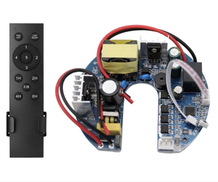 AC/DC Ceiling Fan Circuit Big High Power Circuit 65W With Remote Control