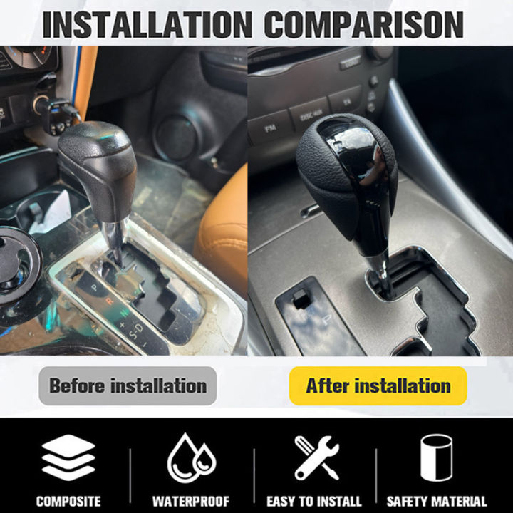 Car%20Styling%20Automatic%20PU%20Leather%20Gear%20Shift%20Knob%20For%20Lexus%20GS350%20GS450h%20GS460%20LS460%20LS600h%20RX350%20RX450h%20ES350%20IS250%202008%202009%20-%20Image%203