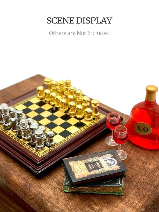 1%20Set%20Dollhouse%20Miniature%20Chess%20Set%20Metal%20Non%E2%80%91magnetic%201:6%201:12%20Scale%20Mini%20Simulation%20Toy%20House%20Living%20Room%20Study%20Decor%20Ornament%20-%20Image%204