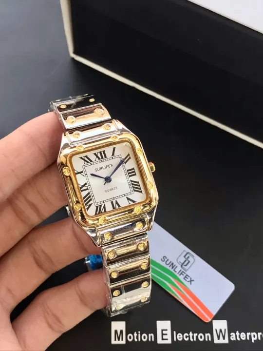 SUNLIFEX%20Original%20Watch%20-%20Women's%20Santos%20Collection%20-%20Image%203