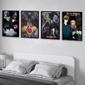 Classic Anime D-Death Note High Quality Print Poster Waterproof Wall Art Movie Posters For Living Bedroom Retro Room Decor Gift. 
