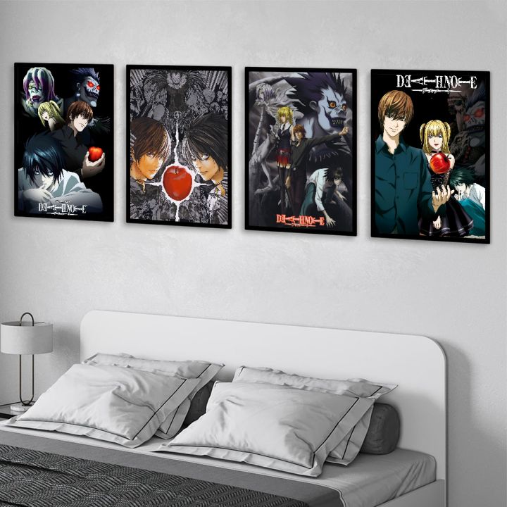 Classic%20Anime%20D-Death%20Note%20High%20Quality%20Print%20Poster%20Waterproof%20Wall%20Art%20Movie%20Posters%20For%20Living%20Bedroom%20Retro%20Room%20Decor%20Gift%20-%20Image%205