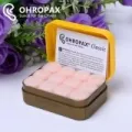 Ohropax Classic 6 pairs pink foam ear plug ear wax earplugs. 